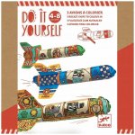 Djeco Kreativní sada Vytvoř si házecí rakety – Zboží Dáma