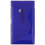 Pouzdro S-CASE Nokia 900 Lumia modré – Zboží Živě