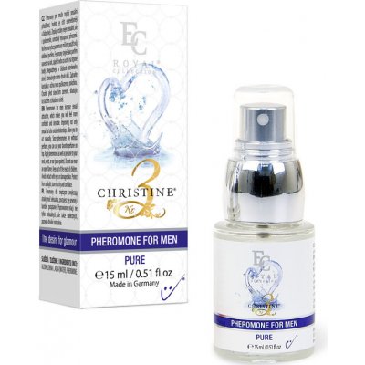 Christine Nr.3 Feromony Pure Men 15ml – Hledejceny.cz
