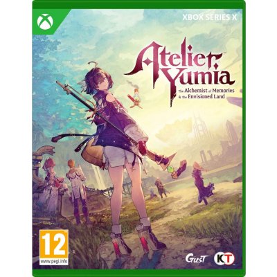 Atelier Yumia: The Alchemist of Memories and the Envisioned Land (XSX) – Zbozi.Blesk.cz