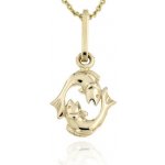 Zlatnictví U Kostela Zlaté přívěsky znamení zvěrokruhu 082b 714065900 – Zboží Mobilmania