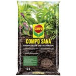 Compo Sana Substrát pro zelené rostliny a palmy 10 l – Zboží Dáma