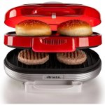 Ariete Party Time Hamburger Maker 205 červený – Zbozi.Blesk.cz