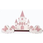 Falixen Polička "HRAD"- růžový – Zboží Mobilmania