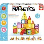 EDUCA magnetická stavebnice Magnetics 42 ks – Zboží Dáma