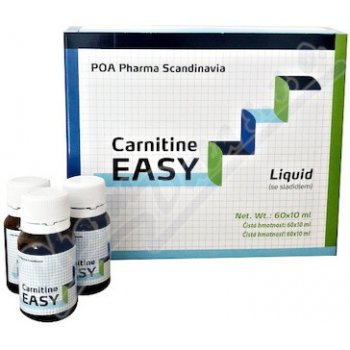 CARNITINE EASY LIQUID POR SOL 60X10ML