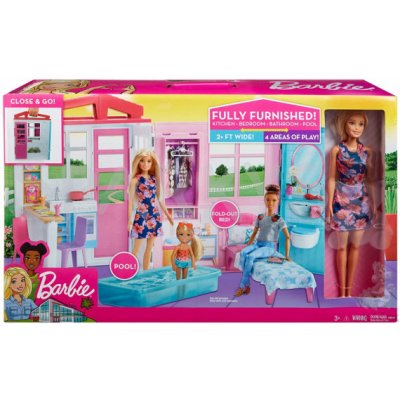 Mattel Barbie Dům FXG55 – Zbozi.Blesk.cz