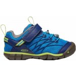 Keen outdoorové boty Chandler Cnx Brilliant blue/blue depths modrá – Sleviste.cz