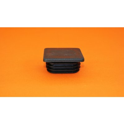 Zátka černá pro profily, 40x40x2mm – Hledejceny.cz