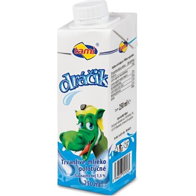 Tami Dráčik mléko 1,5% 250 ml – Zboží Dáma
