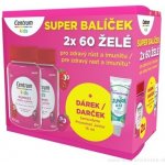 Centrum Kids Gummies malina a jahoda 2 x 60 ks + dárek – Zbozi.Blesk.cz