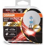 Osram Night Breaker 200 Sada žárovek 2xH11+200% – Sleviste.cz