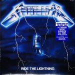 Ride the Lightning - Metallica LP – Zboží Mobilmania