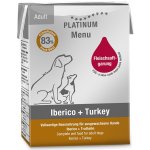 Platinum Menu Iberico & Turkey 375 g – Zboží Mobilmania
