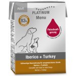 Platinum Natural Menu Adult Iberico & Turkey 375 g – Zboží Mobilmania