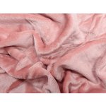 Xpose mikroplyš prostěradlo Exclusive starorůžové 90x200 – Zboží Dáma