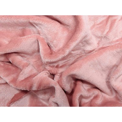 Xpose mikroplyš prostěradlo Exclusive starorůžové 90x200 – Zboží Dáma