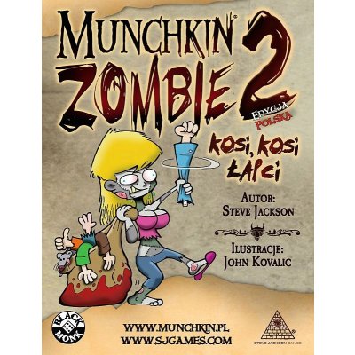 Black Monk Zombie PL – Zboží Mobilmania