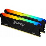 Kingston Fury Beast DDR4 16GB 3200MHz CL16 (2x8GB) KF432C16BB2AK2/16 – Zboží Živě