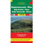 Automapa Dolní Rakousko Vídeň 1:200 000 – Hledejceny.cz