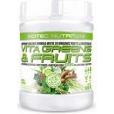 SciTec VITA GREENS & FRUITS 600 g – Hledejceny.cz
