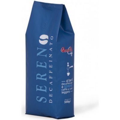 bez kofeinu QUARTA CAFFE Sereno zrnková 0,5 kg – Hledejceny.cz