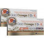 Olimp sport Gold Omega 3 D3+K2 30 kapslí – Hledejceny.cz