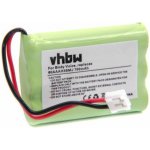 TopTechnology Baterie do bezdrátového telefonu - 3,6V 700mAh Ni-MH – Zboží Živě