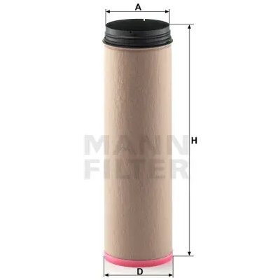 MANN FILTER Vzduchový filtr CF 1840 – Hledejceny.cz