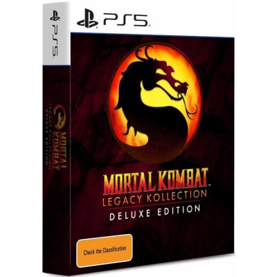 Mortal Kombat Legacy Kollection (Deluxe Edition) – Zboží Dáma Mortal Kombat Legacy Kollection (Deluxe Edition) – Zboží Dáma