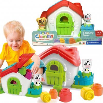 Clemmy Clementoni Senzorická farma – Zboží Živě