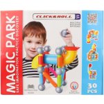 Lamps Magnetická stavebnice 30 ks – Zboží Dáma