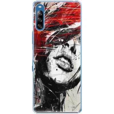 Pouzdro iSaprio - Sketch Face - Sony Xperia L4 – Zboží Mobilmania