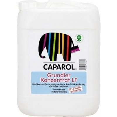 Caparol Grundier Konzentrat LF penetrace pod disperzní interiérové a fasádní barvy 10l – HobbyKompas.cz