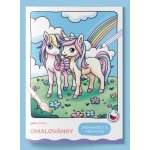 Omalovánky JEDNOROŽCI & PEGASOVÉ A5 – Hledejceny.cz