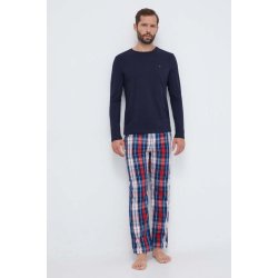 Tommy Hilfiger UM0UM02891 pánské pyžamo dlouhé vícebarevné