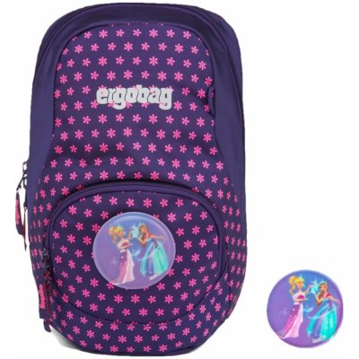 Ergobag Easy Flake fialový – Zboží Dáma