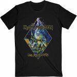 Iron Maiden tričko Live After Death Diamond black pánské – Hledejceny.cz