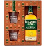 Tullamore Dew 40% 0,7 l (dárkové balení 2 sklenice) – Zboží Mobilmania