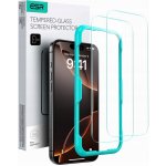 ESR Tempered Glass 2-Pack iPhone 16 Plus Clear 4894240235973 – Zboží Živě