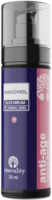 Renovality Bakuchiol Face Serum Anti-Age Natural Retinol 30 ml