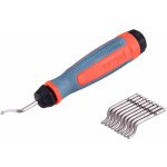 EXTOL PREMIUM 8803680 odhrotovač univerzální, dřík 3,2mm +10ks nožů HSS Co 5% – Sleviste.cz