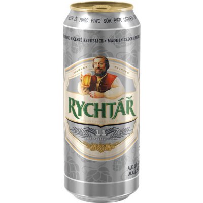 Rychtář Grunt 11° 0,5 l (plech) – Zboží Dáma