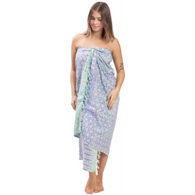 Sarong BALI BATIK lila I. – Sleviste.cz