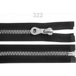 Kostěný zip šíře 8 mm délka 60 cm - 330 modrá tmavá – Hledejceny.cz