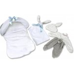 Llorens VRN843-84435 obleček pro miminko New Born 43-44 cm – Sleviste.cz