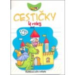 Cestičky 4 roky: Vzdělávací sešit a nálepky - Kol. – Sleviste.cz