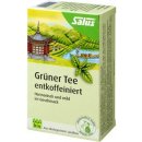 Salus Bio Zelený čaj bez kofeinu 15 sáčků