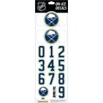 Sportstape ALL IN ONE HELMET DECALS - BUFFALO SABRES – Zbozi.Blesk.cz