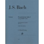 J.S. Bach: French Suite I in D Minor BWV 812 noty na klavír – Hledejceny.cz